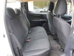 2018 Isuzu D-MAX SX MY18 White