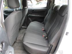 2018 Isuzu D-MAX SX MY18 White