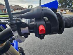 2025 Yamaha WR450F Blue