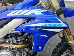 2025 Yamaha WR450F Blue