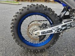 2025 Yamaha WR450F Blue
