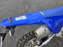 2025 Yamaha WR450F Blue