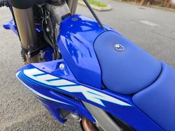 2025 Yamaha WR450F Blue