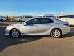 2023 Toyota Camry Hybrid Ascent Silver