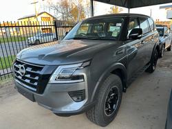 2026 NISSAN PATROL TI (WARRIOR)
