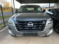 2026 NISSAN PATROL TI (WARRIOR)