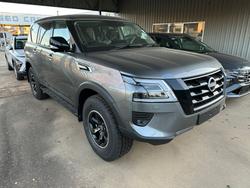 2026 NISSAN PATROL TI (WARRIOR)