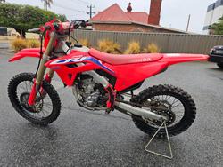 2022 Honda CRF250R