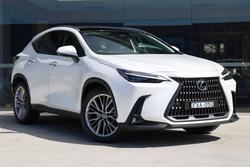 2024 Lexus NX350H Sports Luxury 2.5L Hybrid Auto CVT Wagon