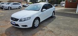2008 Ford Falcon XT FG White