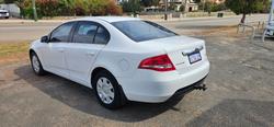 2008 Ford Falcon XT FG White