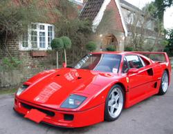 1990 Ferrari
F40