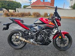 Yamaha MT03