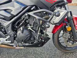 2016 Yamaha MT03 Red