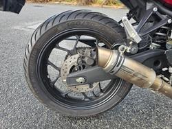 2016 Yamaha MT03 Red