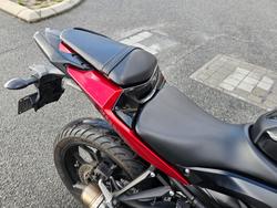 2016 Yamaha MT03 Red