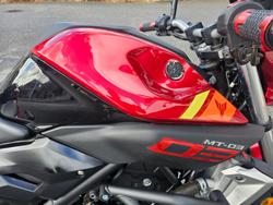 2016 Yamaha MT03 Red