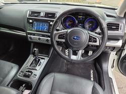 2016 SUBARU LIBERTY 3.6R WHITE