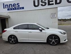 2016 SUBARU LIBERTY 3.6R WHITE