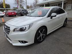 2016 SUBARU LIBERTY 3.6R WHITE