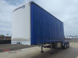 2021 Maxitrans 12 Pallet Curtainsider A Trailer