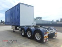 2021 Maxitrans 12 Pallet Curtainsider A Trailer