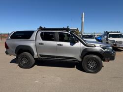 2022 Toyota Hilux Rugged X Silver