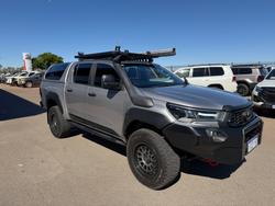2022 Toyota Hilux Rugged X Silver
