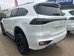 2025 Isuzu MU-X X-TERRAIN MY25.5 MOONSTONE WHITE PEARL