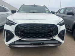 2025 Isuzu MU-X X-TERRAIN MY25.5 MOONSTONE WHITE PEARL