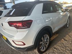 2023 Volkswagen
                T-Roc 110TSI Style