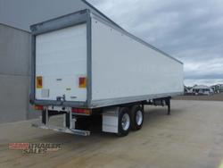 2006 Maxitrans Bogie Refrigerated Pantech