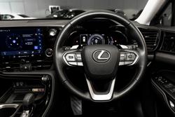2023 Lexus NX350H Luxury 2.5L Hybrid Auto CVT Wagon